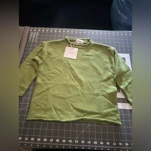 Vibrant Green Kids Sweater fostered collection